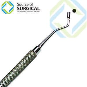 Sonda Profesional de Acero Inoxidable para Exploración Dental, Limpieza Endodóntica y Periodontal - Product Image 3