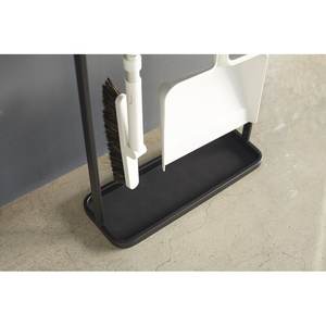 Nouveau design de porte-parapluie suspendu noir avec plateau en bois technique d'artisanat en métal pour une utilisation en intérieur fabricant direct grossiste - Product Image 3