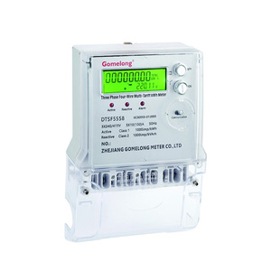 DTSF5558 Dual Tariffa 3*220/380V trifase a quattro fili contatore di energia elettronica prezzo - Product Image 1