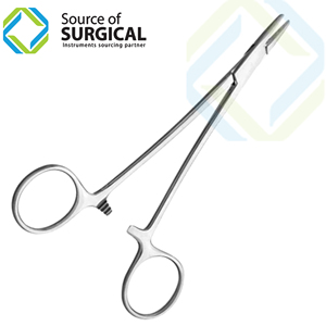 ที่จับเข็มผ่าตัดแบบแมนนวล Baumgartner ขนาด 130 มม. ทำจากสแตนเลส รุ่น SOS-348211 ได้รับการรับรองมาตรฐาน ISO 13485 - Product Image 4