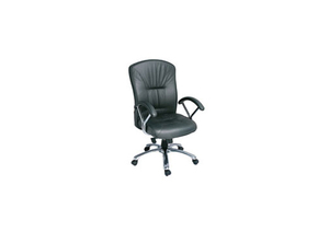 Comfortable leather office chairs - Product Image 3
