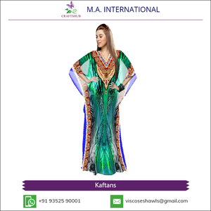 Caftan de qualité pour la plage, vente Exclusive OEM - Product Image 5