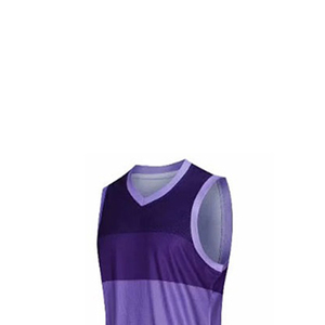 Logo personnalisé, meilleure vente fabricant, design personnalisé, col en v, vêtements d'été, sublimation, ensemble uniforme de basket-ball unisexe - Product Image 6