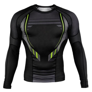 เสื้อแรชการ์ดพิมพ์ลายดิจิทัลแบบซับลิเมตมัลติฟังก์ชัน - Product Image 2