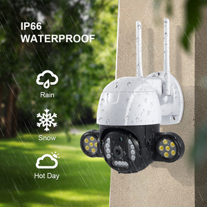 กล้องวงจรปิด Sectec รุ่นใหม่ HD <span class=keywords><strong>5MP</strong></span> กล้องโดมรักษาความปลอดภัยภายนอกอาคาร กล้อง IP ไร้สาย กล้อง PTZ <span class=keywords><strong>5MP</strong></span> - Product Image 3