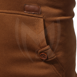 Sweat à capuche à manches longues pour hommes pour l'hiver Taille personnalisée Street Wear avec technique de teinture unie en vente! - Product Image 5