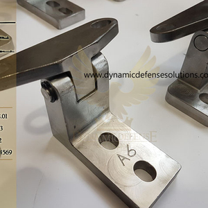 Bisagras de Acero Balístico de Alta Resistencia para Puertas de Vehículos Blindados - Product Image 2