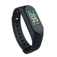 Beautiful Fitness Band Pedometer Watch Activity Tracker For Tracking Daily Settpower M4