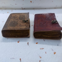 Búho en relieve Vintage Diario Cuero Hecho a mano Deckle Bordes Cuaderno de papel Buena calidad Mejor precio Venta al por mayor Diario encuadernado Ventas