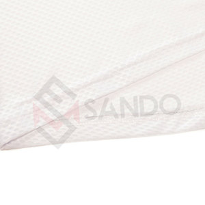Débardeur d'été sans manches décontracté pour hommes, séchage rapide, respirant, polyester, col en O, maille, bodybuilding personnalisable, OEM - Product Image 4
