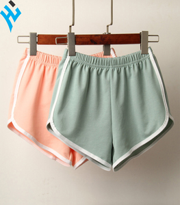 Short d'été sans couture pour femmes, galbant, de haute qualité, avec impression personnalisée, 100% Polyester, pour le Sport, la plage, le Yoga, pour dames - Product Image 4