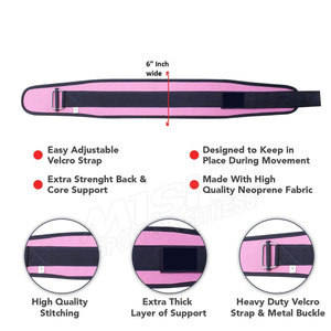 Ceinture amincissante en néoprène, rehausseur de poids, avec Logo personnalisé, vente en gros, - Product Image 6