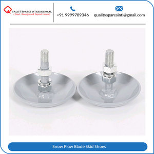 EB14851624 Grey Surface Finish <b>Snow</b> <b>Plow</b> Blade Skid Shoes Pair 2877245 - Product Image 3