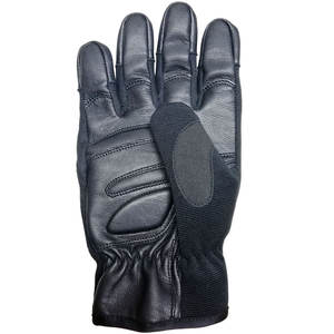 Guantes de protección de cuero de dedo completo de último estilo 2020 con equipo de defensa personal de entrenamiento de nudillos a la venta - Product Image 3
