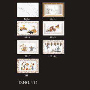 Nouveau design carreaux muraux en céramique porcelaine 30x45cm - Product Image 4