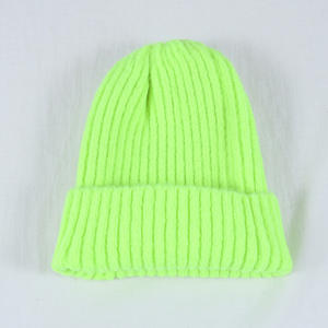 Bonnet personnalisé 100% acrylique, bonnet de couleur unie, Style Oem, pour tous les jours - Product Image 3