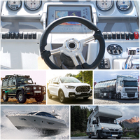 Interrupteurs à bascule éclairés de style marin YIS, interrupteur LED étanche, actionneur DPDT, bascule pour 4x4, 4 roues motrices, bateau