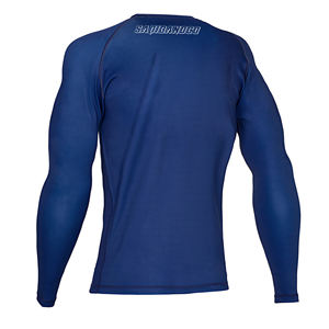 Blank Bjj Rashguards , Jiu Jitsu Rashguards et chemise de compression pour hommes - Product Image 2