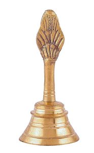 Cloche en laiton personnalisée de haute qualité, fabricant indien - Product Image 5