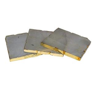 High Quality Set Factory Supply Acacia <b>Coasters</b> With Holder Drink Tea Custom <b>Coasters</b> Shape and Size at Star Crafts India - Product Image 1