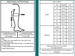 Horse <b>Riding</b> Half <b>Chaps</b> Equestrian Products High Quality - Product Image 2