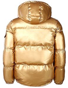 Nouveau hiver pour hommes grande taille respirant imperméable doudoune avec fermeture à glissière rembourrage épais-Vente en gros - Product Image 2