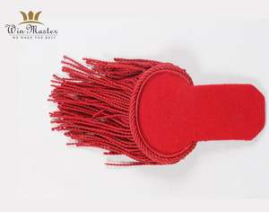 Hombreras Ceremoniales Formales Transpirables |   Hombreras de Uniforme de Lana Personalizables - Product Image 1