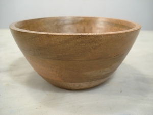 Tazón DE SERVICIO DE MADERA impreso con pegatina de gran calidad de diseño moderno para el hogar, restaurante, Hotel, decoración de mesa, tazón de servicio de madera - Product Image 2