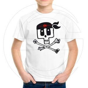 เสื้อยืดแขนสั้นคอกลมสำหรับเด็ก,เสื้อยืดเด็กสำหรับฤดูร้อน - Product Image 6