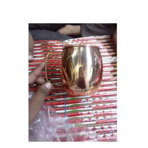 แก้วมักทำจากทองแดงบริสุทธิ์และทำจากสเตนเลสสตีลแก้วดื่มเบียร์บูตทองแดงบริสุทธิ์ - Product Image 6