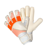 Gants de gardien de but de football professionnels de haute qualité, en latex respirant, avec logo personnalisé pour hommes