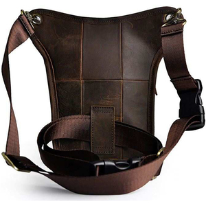 Bolsa de Viaje Unisex de Cuero Genuino de Primera Calidad, Color Personalizado, Porta Pasaportes, Estilo Motero Keven Impex, Ecológico - Product Image 5