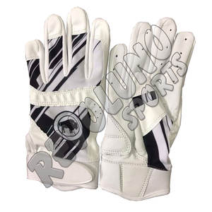 Custom Baseball Batting Gloves Youth Best Model Digital Leather Batting Gloves Short Cuff Wholesale Softball Guantes De Bateo - Product Image 2