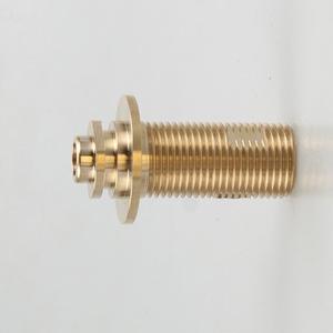 Torno de mecanizado CNC automático, Piezas torneadas para mecanizado, tamaño personalizado, aluminio, latón, acero inoxidable, otros metales - Product Image 1