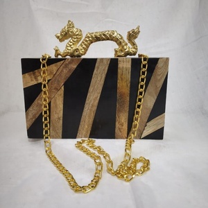 Bolsos de Mano de Diseño Clásico Oxford con Estampado Paisajístico, Hechos a Mano, para Novias, para Regalos de Agradecimiento - Product Image 1