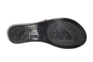 Zapatilla plana con correa en forma de V para chica y mujer, de diseñador, para exteriores - Product Image 3