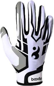 Meilleures ventes Gants de football américain personnalisés du fabricant Respirant Design grande taille - Product Image 6