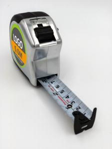 Ruban à mesurer auto-rétractable de haute qualité de 5.5m avec verrouillage automatique et poignée en caoutchouc Logo personnalisé Outil de qualité supérieure - Product Image 4