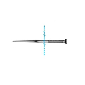 Fabricante y exportador de instrumentos quirúrgicos Alexander Gouge de acero inoxidable de alta calidad de 6 mm y 18 cm - Product Image 6