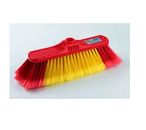 Scopa per la pulizia del pavimento in plastica italia tipo di scopa materiale ecologico fornitura di fabbrica Wholase a basso prezzo