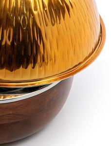 Diseño atractivo Hot Pot Cazuela Olla con tapa de acero inoxidable Home Hotel y restaurante Vajilla Servir Hot Pot - Product Image 6