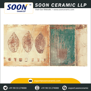 New Design 3d Rustic Porcelain Wall Tiles Digital 300x600mm Acid-Resistant Best Wholesale Price Contact for Bulk Order - Product Image 3
