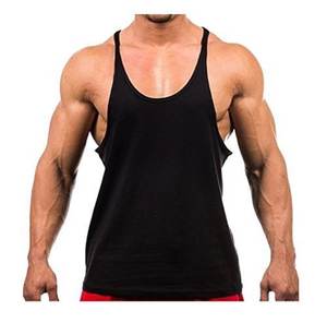 เสื้อกล้ามมวยปล้ำเสื้อกล้ามเสื้อยืดออกแบบได้เองสำหรับยิมฟิตเนสขายส่งราคาเสื้อกล้าม - Product Image 1