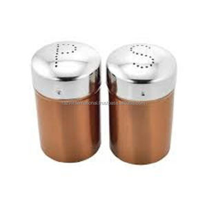 2020 Offre Spéciale Acier Inoxydable Sucre Et Herb Spice Outils Argent Couleur Fantaisie Conception sel et poivre épandeur/conteneur - Product Image 3