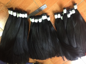 ผมบริสุทธิ์สำหรับต่อผมแบบไม่ผ่านกระบวนการในเวียดนาม - Product Image 2