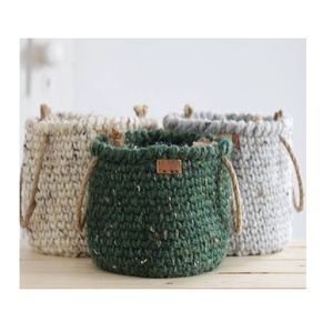 Paniers rustiques en gros de stockage de ferme fabriqués sur commande du Vietnam meilleur fournisseur contactez-nous au meilleur prix - Product Image 1