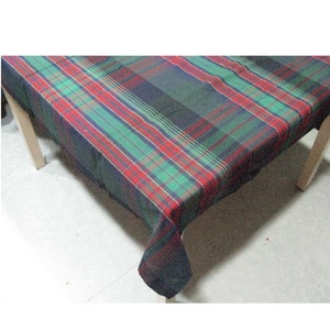 Linge de Table en coton biologique, dessous de Table très grand, couleur vert clair, 100% de coton certifié indien - Product Image 4