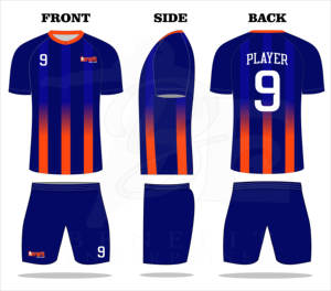 2023 OEM survêtements d'entraînement de football équipe uniforme de football personnalisé ensemble de maillots de football vêtements de football - Product Image 5