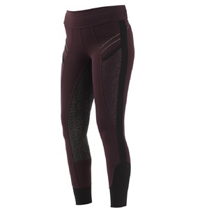 Elegante ropa ecuestre personalizada Ropa deportiva Leggings Asiento completo Agarre Pantalones Venta al por mayor Técnica Equitación Leggings Medias - Product Image 5