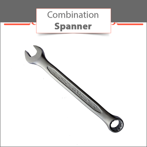 KMV Export haute qualité 12mm combinaison acier au chrome vanadium clé à tampon à froid finition mate/satinée 1 an de garantie bricolage - Product Image 2